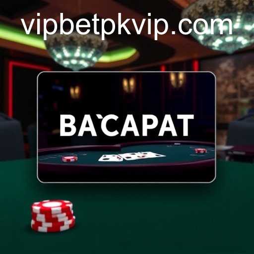 Betpk VIP: Elevating Your Online Baccarat Experience